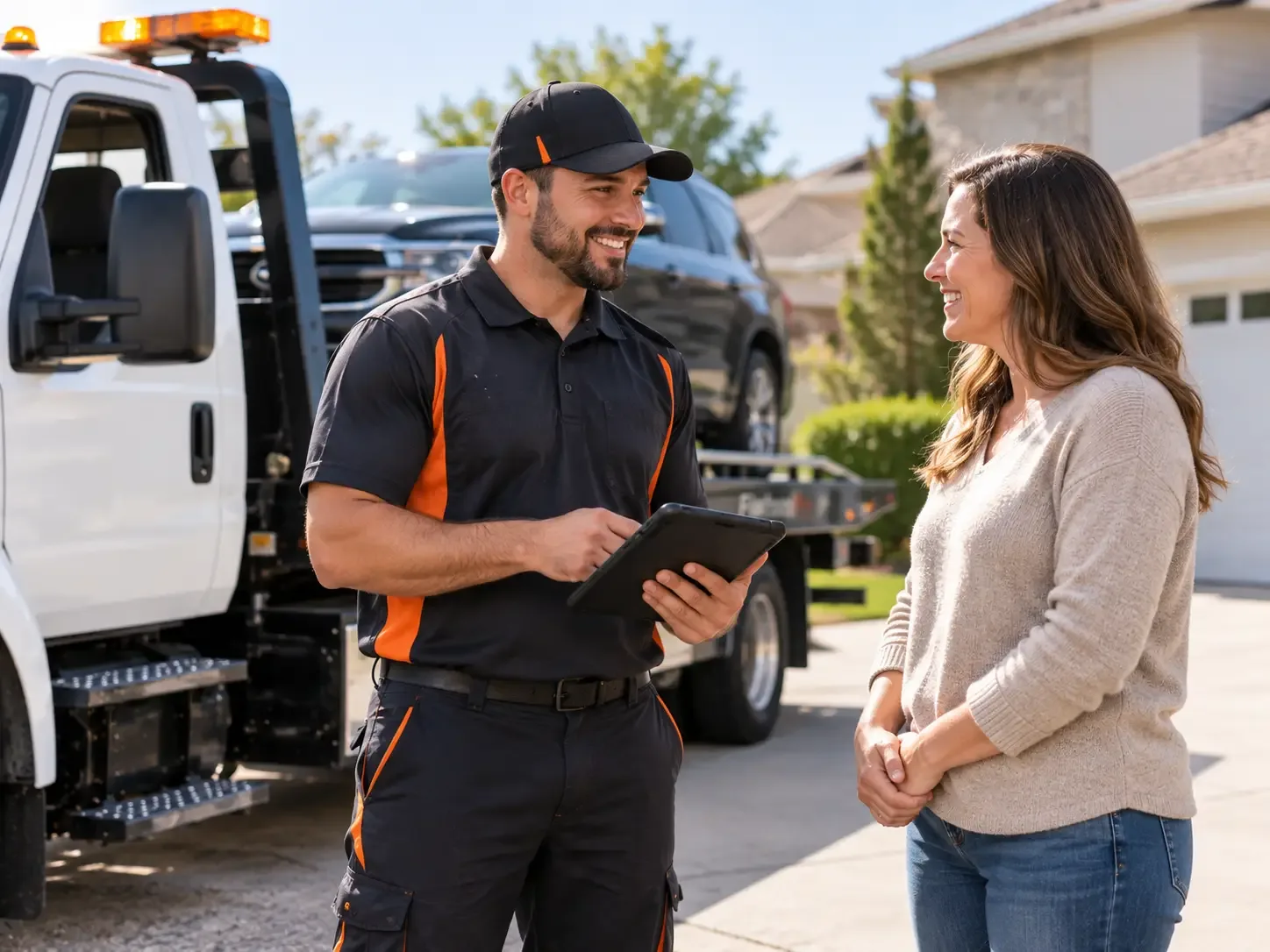 Flatbed Towing Alma, IL FAQs